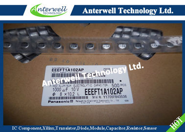 China EEEFT1A102AP FT  Aluminum Electrolytic Capacitors surface mount aluminum electrolytic supplier