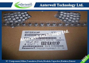 China EEE1EA101XP SMD Ferrite Bead Aluminum Electrolytic Capacitors supplier